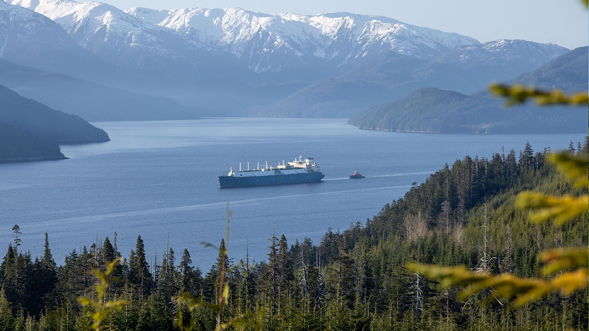 LNG Cargo ship