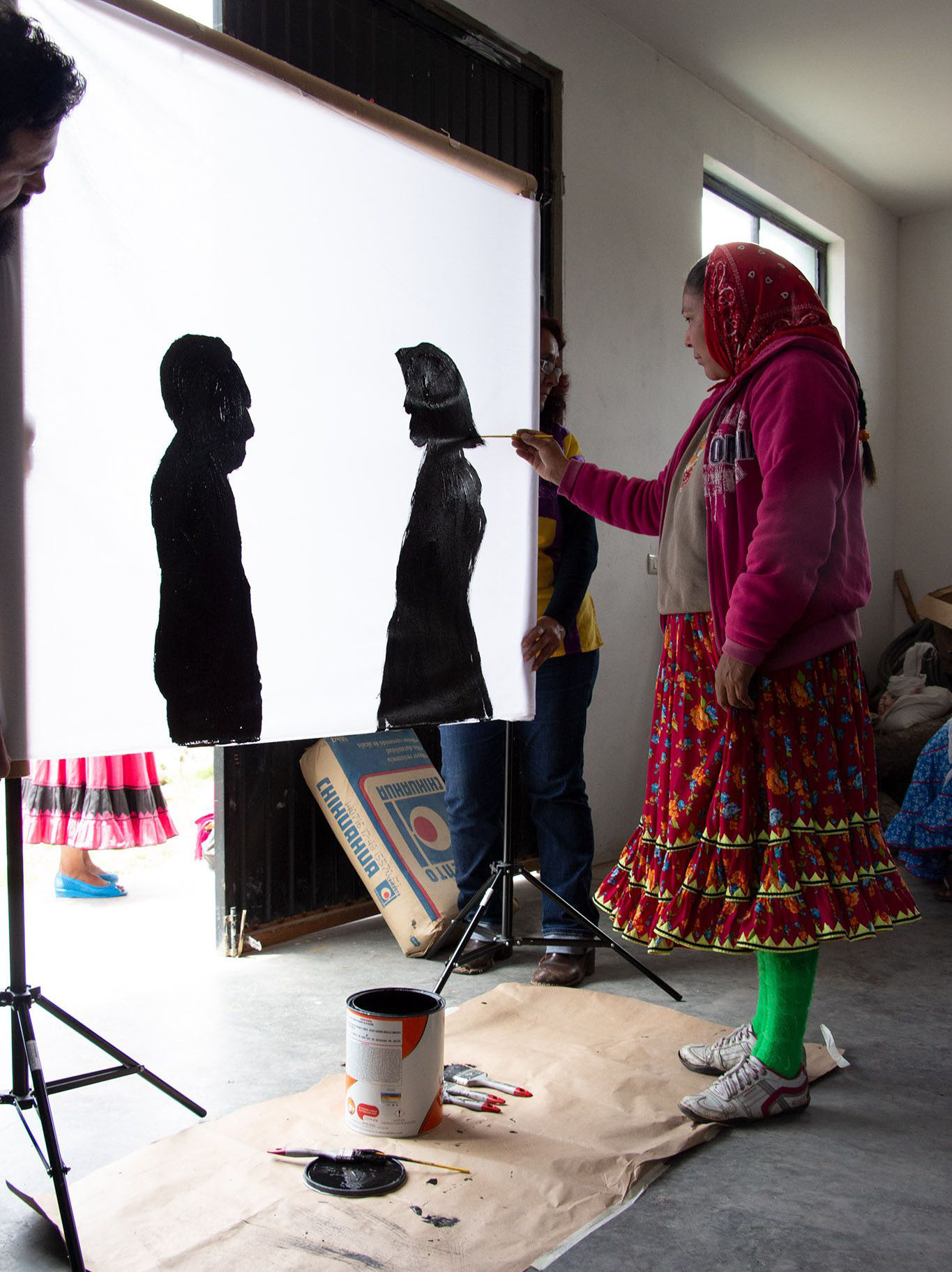 Learning about the lifestyles of other indigenous communities has been very useful for V&iacute;ctor's work