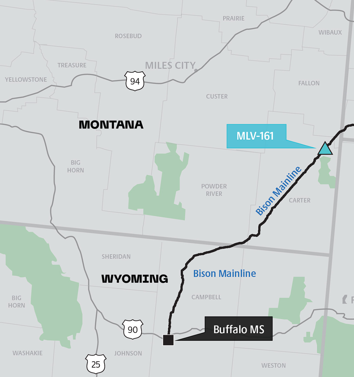 BISON PIPELINE SYSTEM (BISON PL)