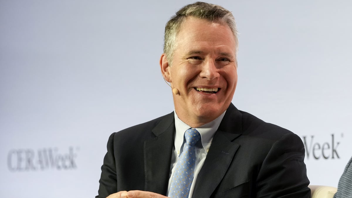 Fran&ccedil;ois Poirier at CERAWeek 2026