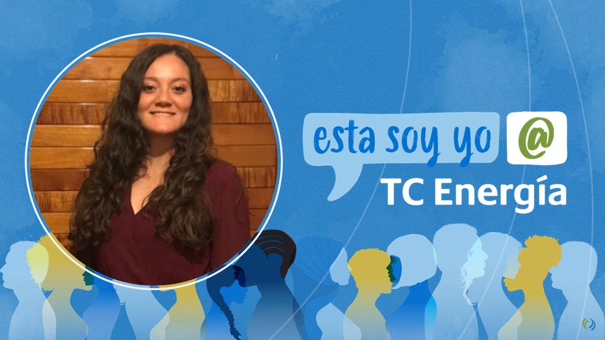 Romina - Me at TC Energy