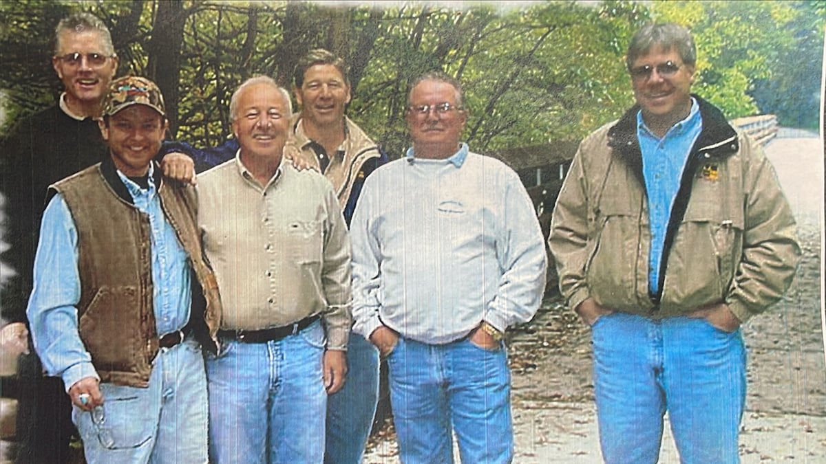 The Corrosion team, 2003